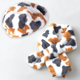 ランドスケープで編む アランのネックウォーマー手作りレシピクロバー株式会社