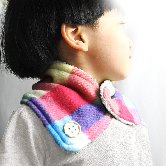 ケーブル模様のネックウォーマーの作り方 手順10その他ファッション アトリエハンドメイドレシピ 作り方 と手作り情報サイト