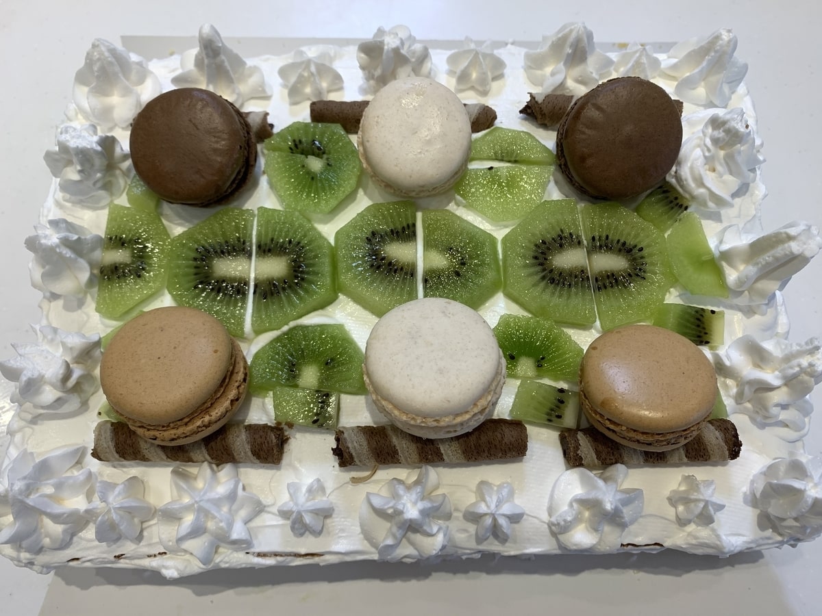 鬼滅の刃 業務スーパー材料でキャラケーキ手作りしてみた！Liccaママフォトグラファー＆Canva講師