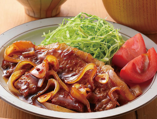 ご飯が進む！四日市トンテキ