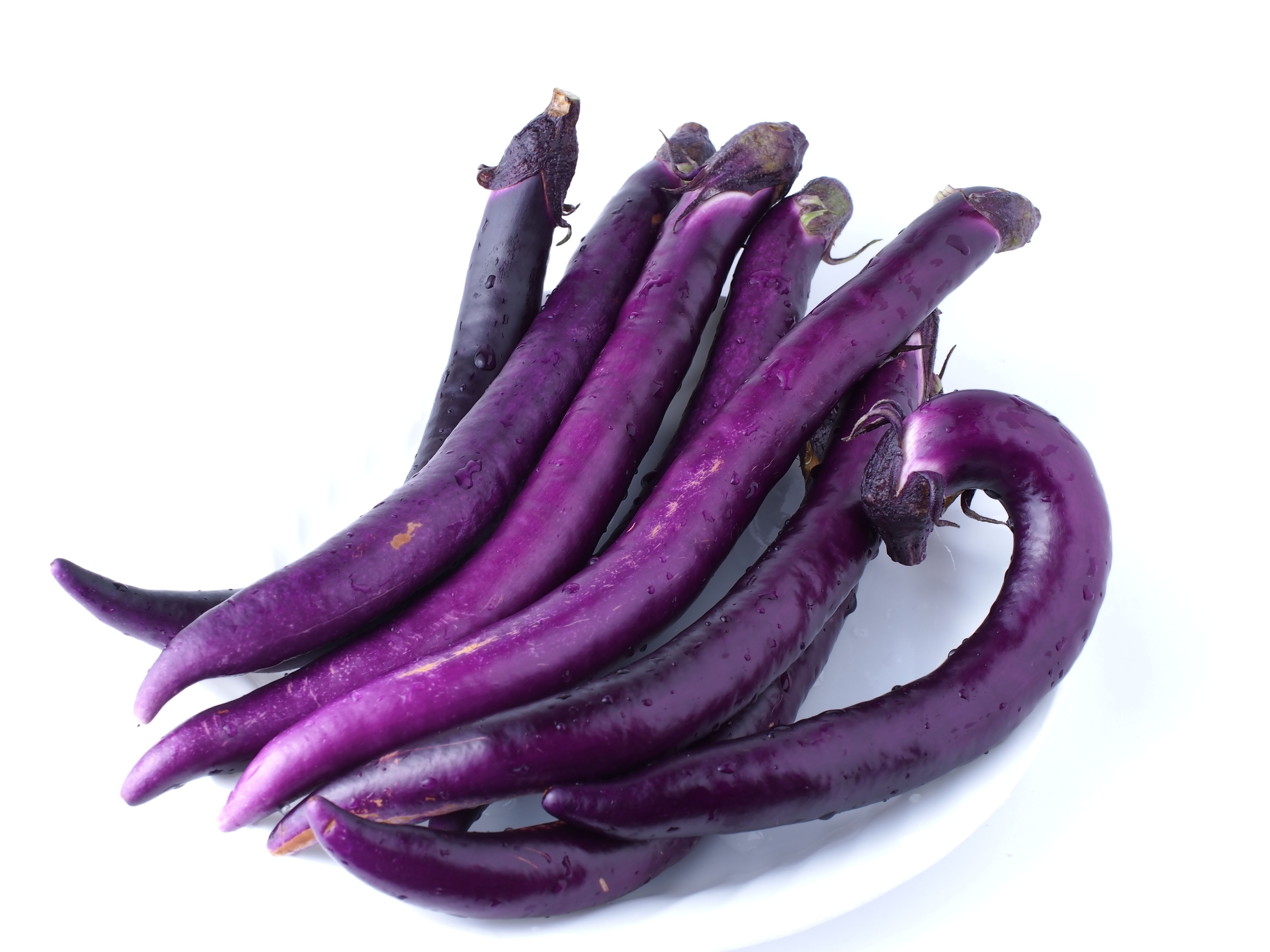 丸なす 丸茄子 丸ナス 賀茂なす ナス なす 茄子 品種の特徴 食べ方 選び方