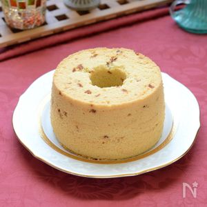 シフォンケーキの作り方 失敗しない、基本とコツ富澤商店オンラインショップ