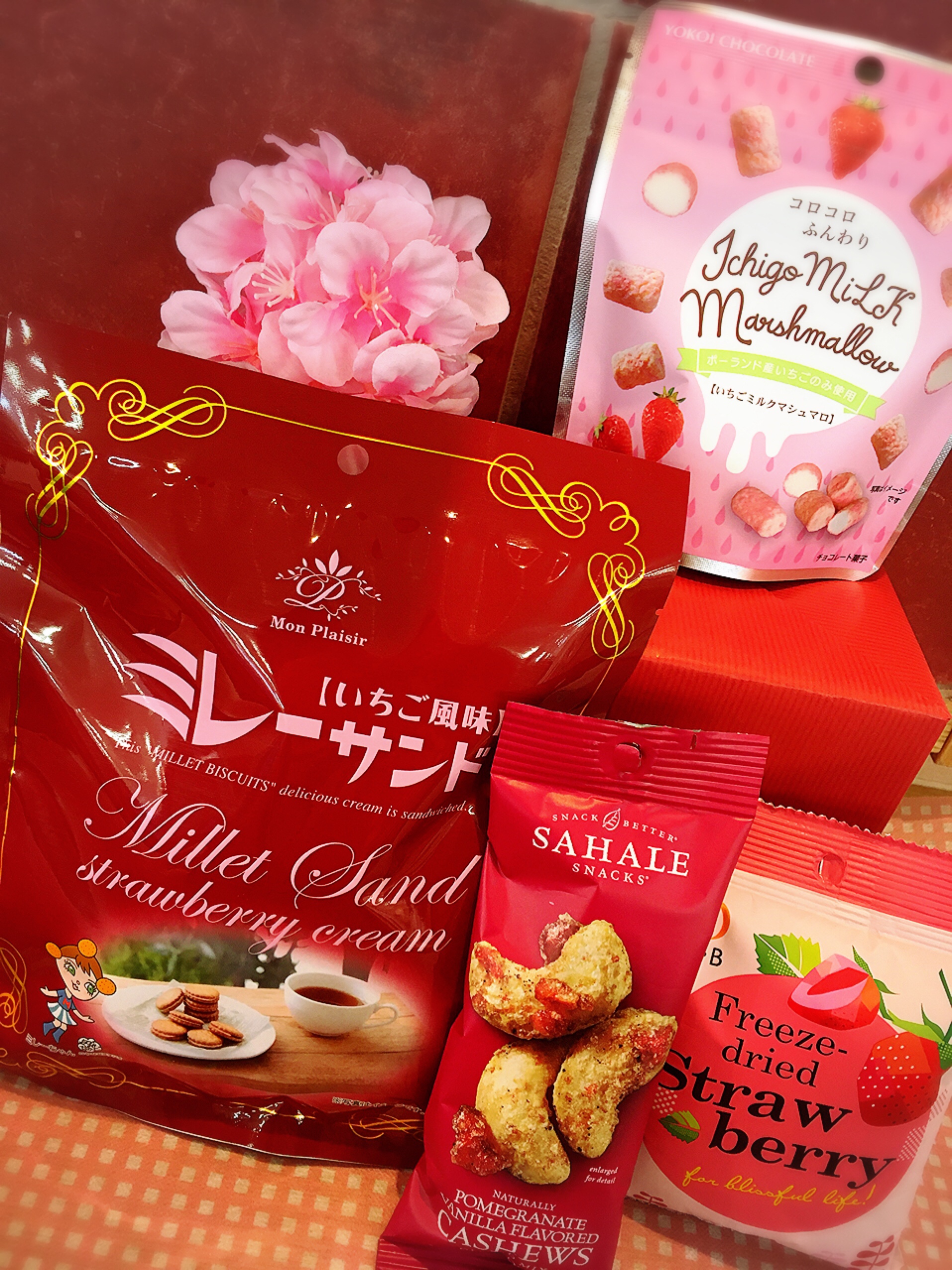 楽天市場 ピンク スイーツ・お菓子 の通販