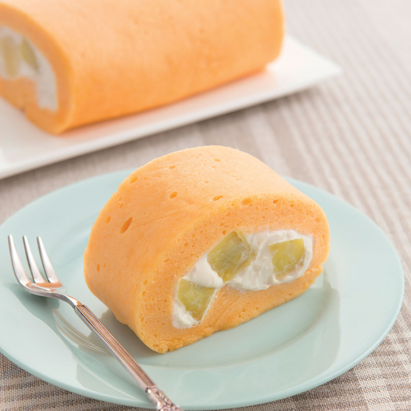 電子レンジで簡単!めちゃ旨『さつまいもプリンケーキ』の作り方 - てぬキッチン