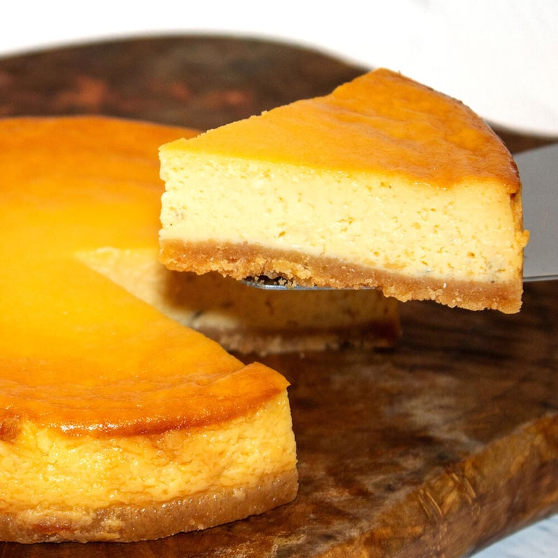 ゴルゴンゾーラチーズケーキ - お菓子な徒然diary