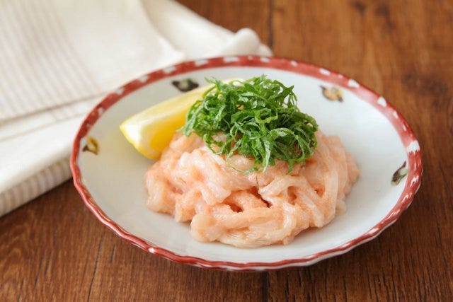 簡単 イカの刺身つくります🦑✨ レシピdaiso捌き方 ＃イカの刺身