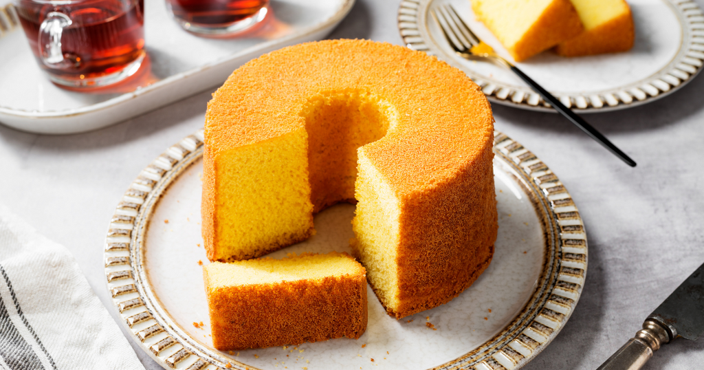 オーブンなし 炊飯器で作れちゃう！ふわっふわのシフォンケーキのレシピ しろくろカフェ- エキスパート - Yahoo!ニュース