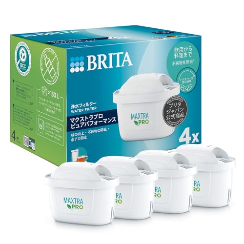 5の倍数日は楽天カードエントリーで5倍 即納☆ COSTCO コストコ通販 Brita ブリタ ポット型浄水器 アルーナ カートリッジ4個付きBRITA 浄水器 ブリタ brita 公式 ポット型浄水器 アルーナXL カートリッジ3個付 ろ過水容量1.75L 全容量3.5L PFASPFOS PFOA除去