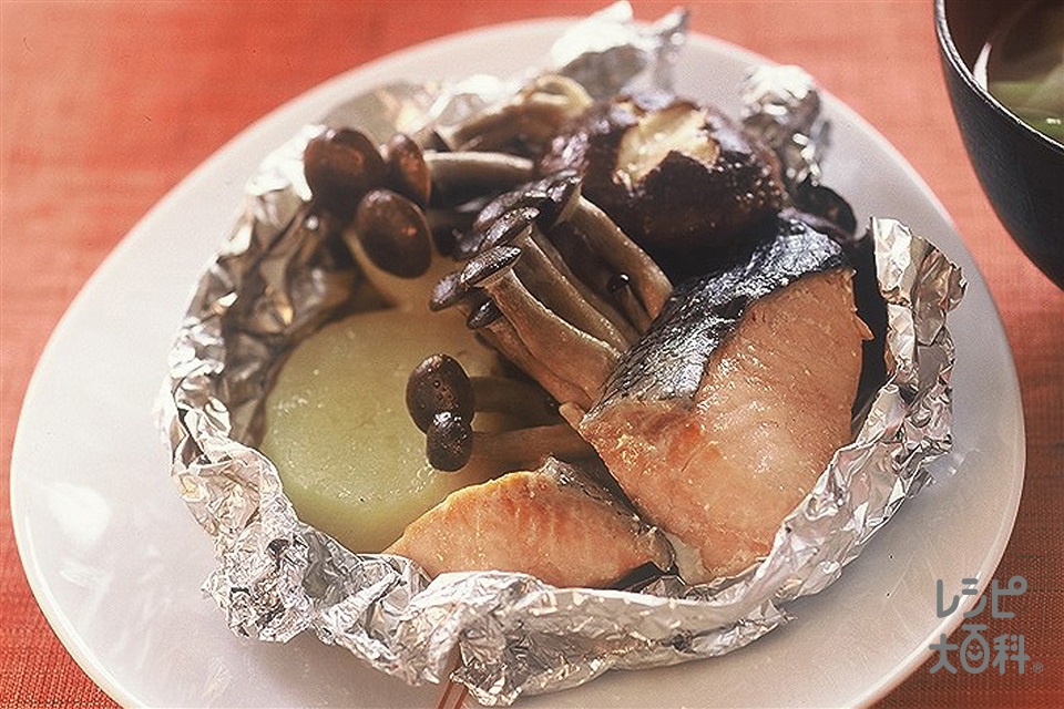 ＊鮭のホイル焼き＊㊦はじゃがいも♪