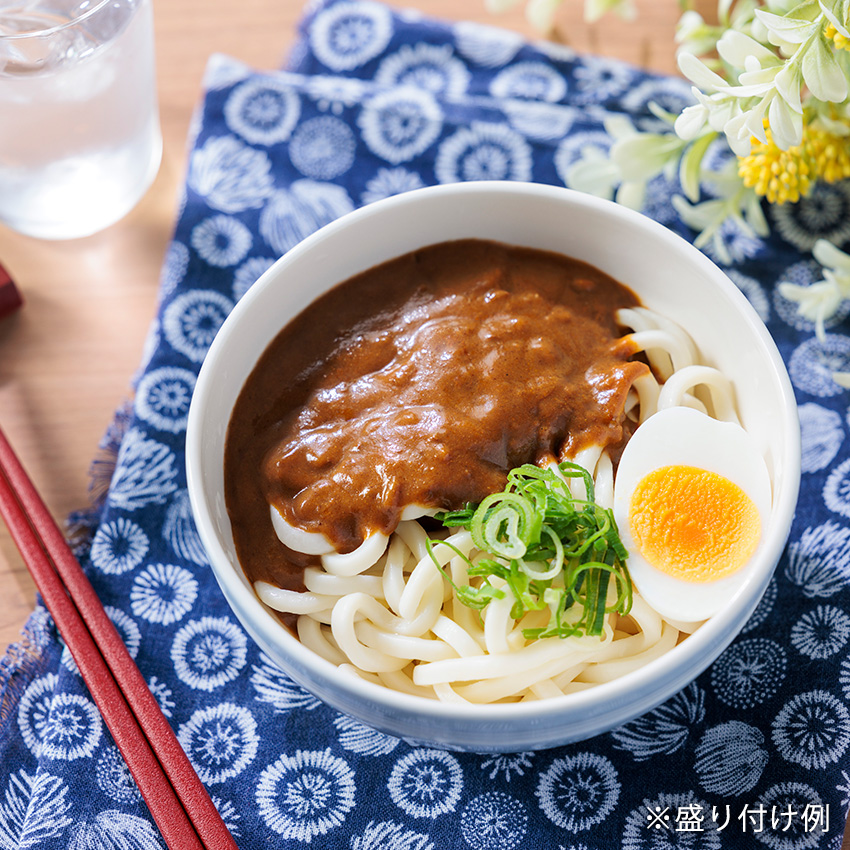 冷やしカレーうどんうどんレシピ冷凍食品ならテーブルマーク