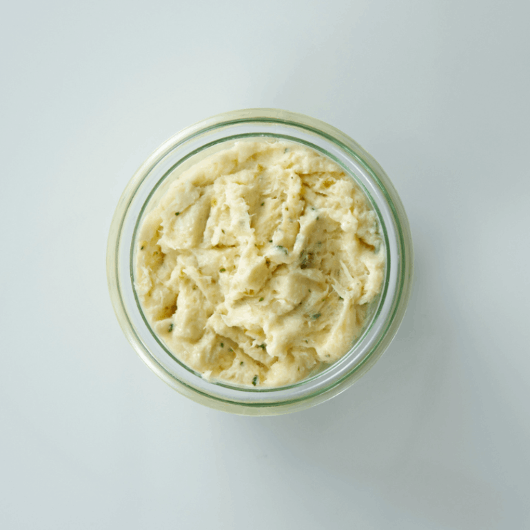 燻製サーモンとクリームチーズのリエット