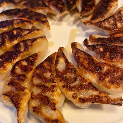 GC冷凍生餃子のおいしい焼き方