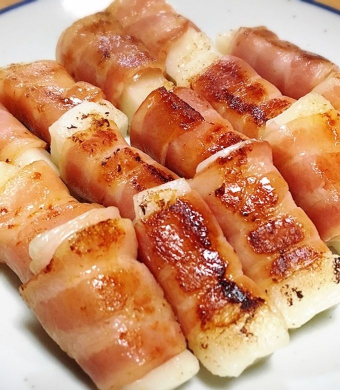 もちベーコン串鳥