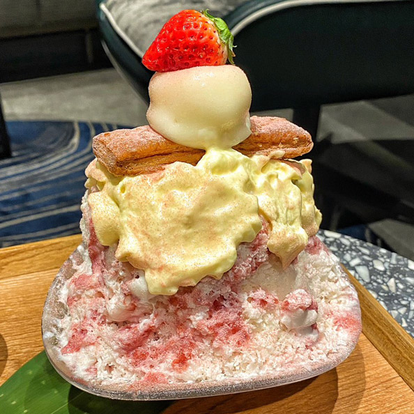 ふわとろ氷×果実のご褒美！夏限定かき氷が登場 Soille ソイルファンファン福岡