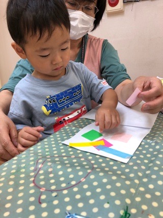 七夕製作におすすめ！にじみを楽しむ「色染め織姫&彦星」季節の工作アイデア集- こうさくポケット