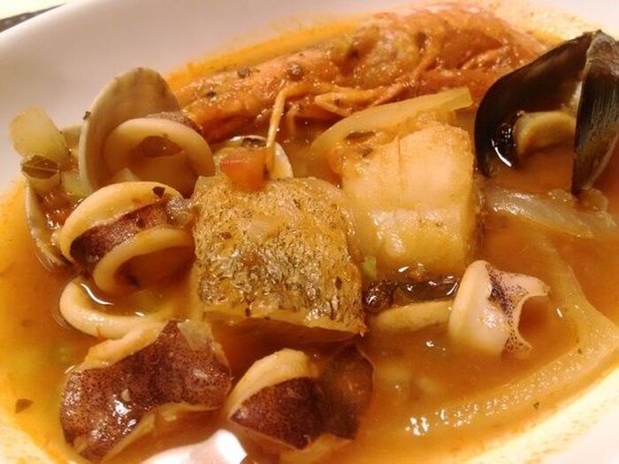 チョッピーノスープ