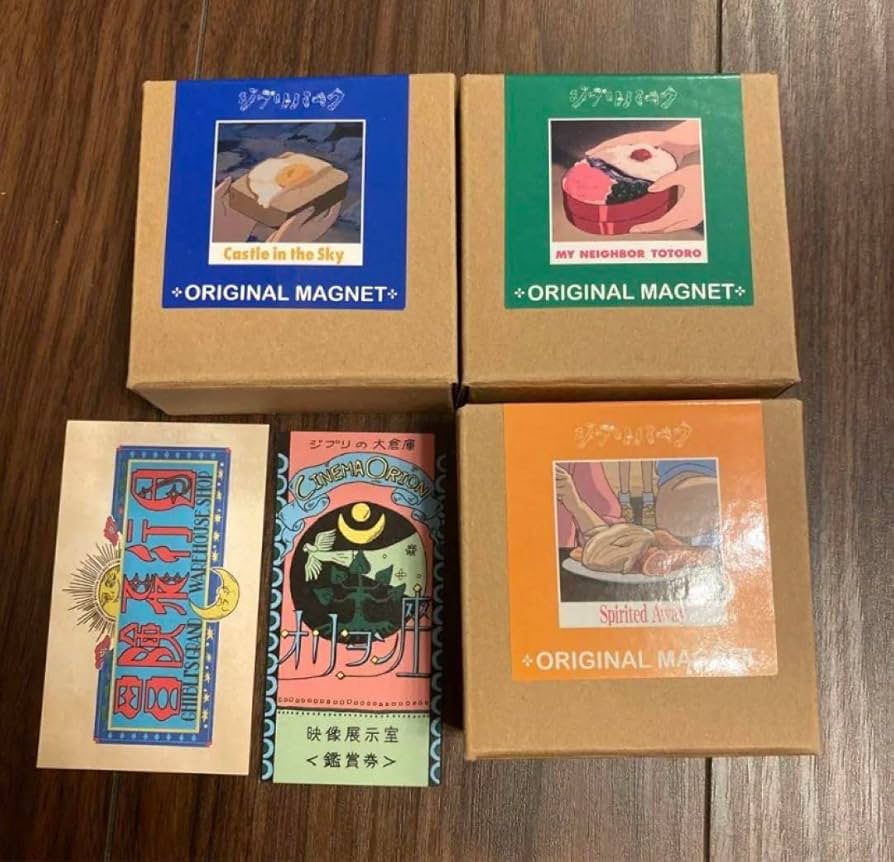 ジブリパーク限定 ジブリ飯食べ物マグネット全11種類コンプリートセット