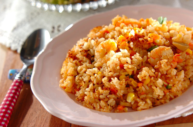 簡単美味しくヘルシーな炊飯器エビピラフ by てりやきキッチンクックパッド簡単おいしいみんなのレシピが392万品