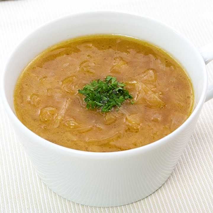 パパっと簡単 オニオンスープ♪