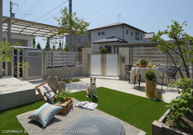 お家時間を楽しもう！～気軽にキャンプやバーベキューが楽しめるお庭～ - 株式会社CENO