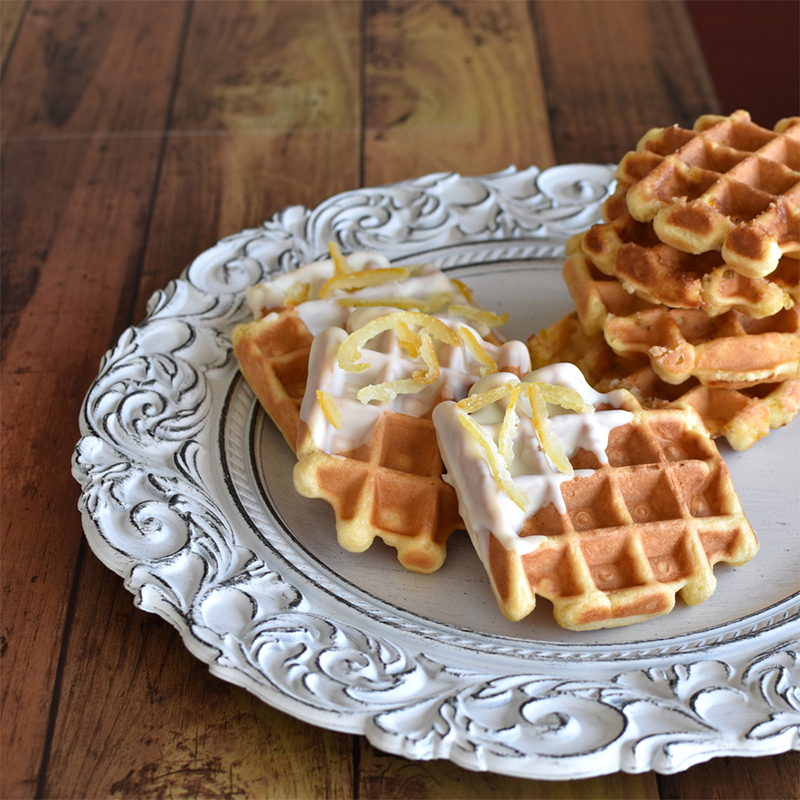 カフェ気分を楽しめる!「ワッフル」の基本とアレンジレシピキナリノ