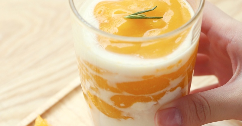 とろーり濃厚♪ マンゴーラッシ