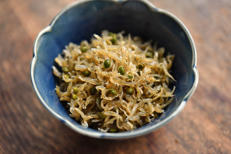 山椒の葉の佃煮 京都府うちの郷土料理：農林水産省