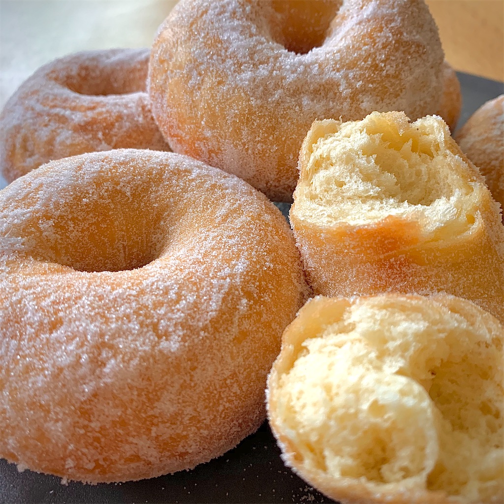 こね時間3分❤️パン屋のふわふわイーストドーナツ 元パン屋が作る👩🏻🍳