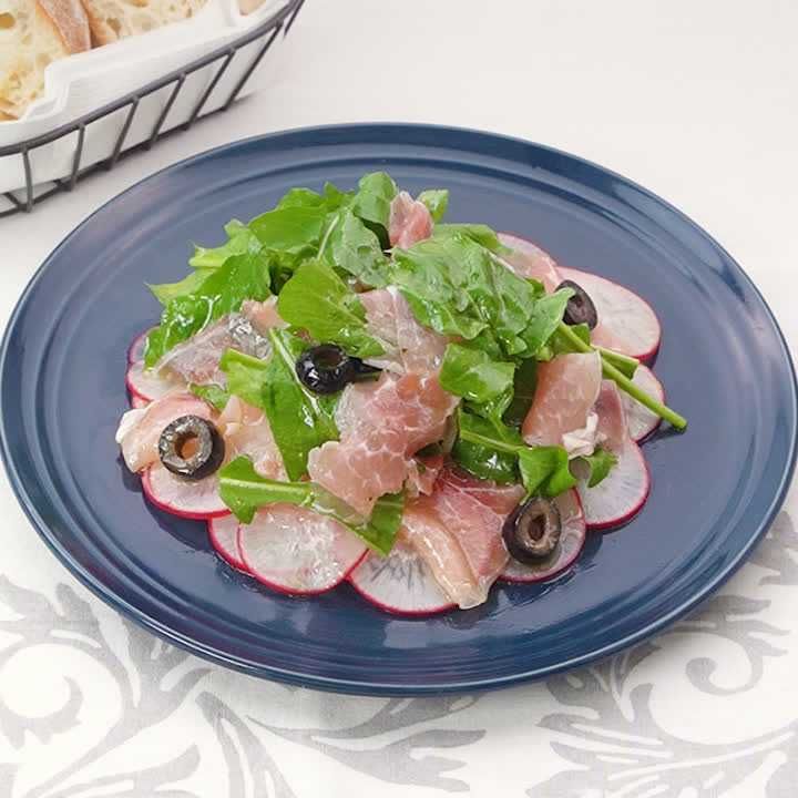 生ハム 人気レシピ15選サラダやおつまみがおしゃれに！レシピサイトNadia
