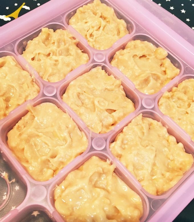 離乳食・中期 納豆かぶあえ