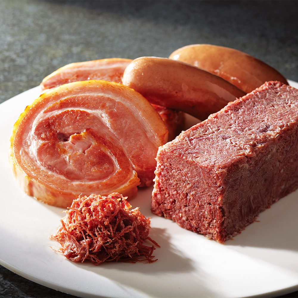 千駄木腰塚自家製 コンビーフ 400g×3本セット 牛肉 牛脂 テレビ紹介 メディア紹介 人気