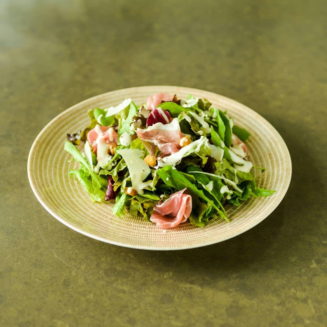 盛り付けアイデア サラダ オードブル 飾り切り広場 - ウインナー・ハム -日本ハム株式会社