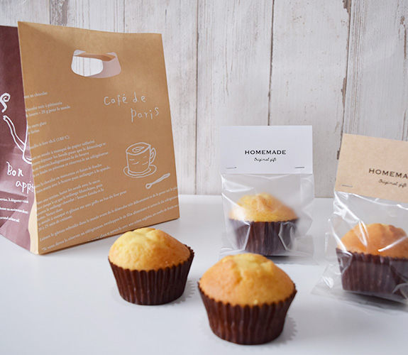 マフィン かわいいラッピングTikTok