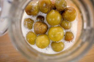 梅シロップに白い濁り・泡が 飲める？発酵が原因？対処法や保存法も紹介！ ちそう