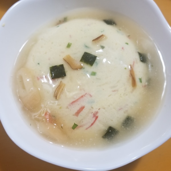 お吸い物の素で簡単！レンジで作る本格茶碗蒸し おとな管理栄養士監修トモニテ