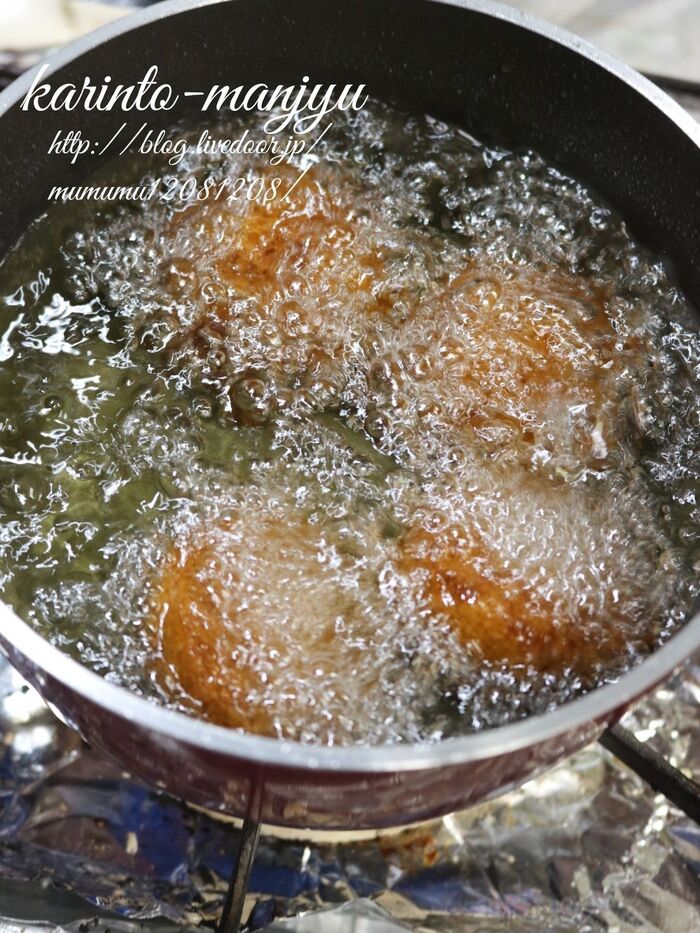 基本のかりんとう饅頭レシピ富澤商店