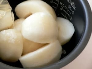 Qoo10蔵王福膳 和梨コンポートジュレ 200g×2パック