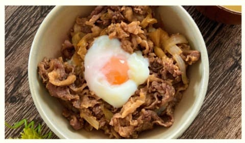 簡単牛丼 玉ねぎ無しby ナチュラ♡クックパッド簡単おいしいみんなのレシピが392万品