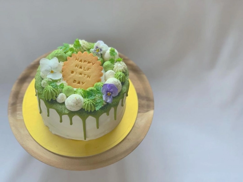 抹茶のデコレーションケーキ by mafo☆クックパッド簡単おいしいみんなのレシピが392万品