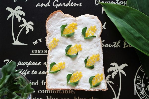 スイカ柄にまさかの模写も かわいすぎるトーストアートがSNSで話題「手軽さも魅力」eltha エルザ