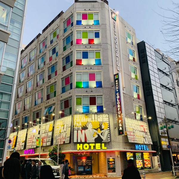 HOTEL COLORFUL P&A 新宿(カラフルP&A新宿)【新宿・歌舞伎町エリア】|女子会×予約【セキララ女子会】