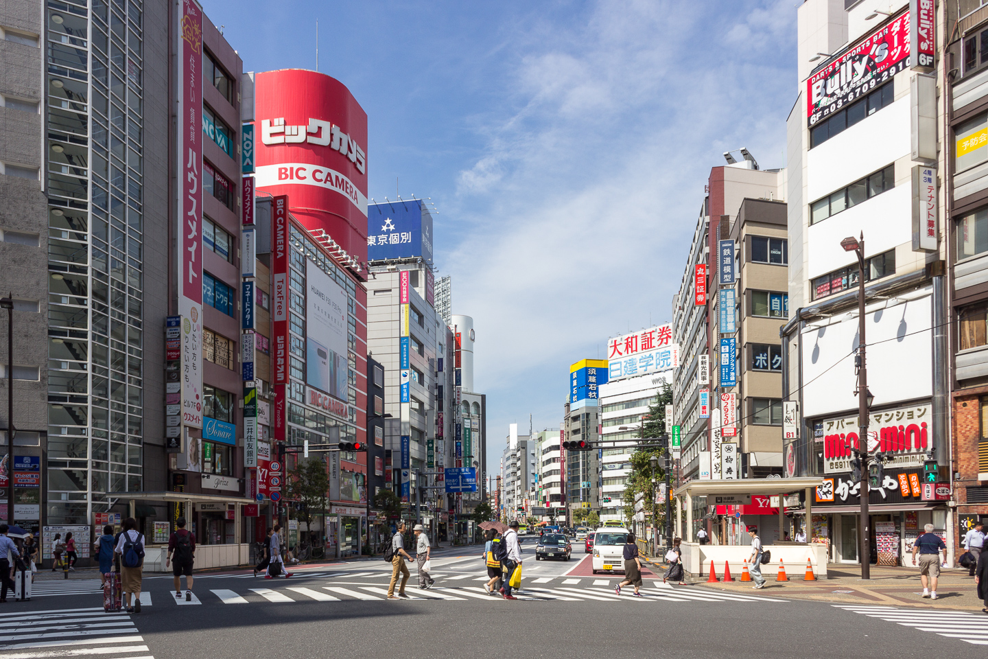 Roppongi, the Japanese