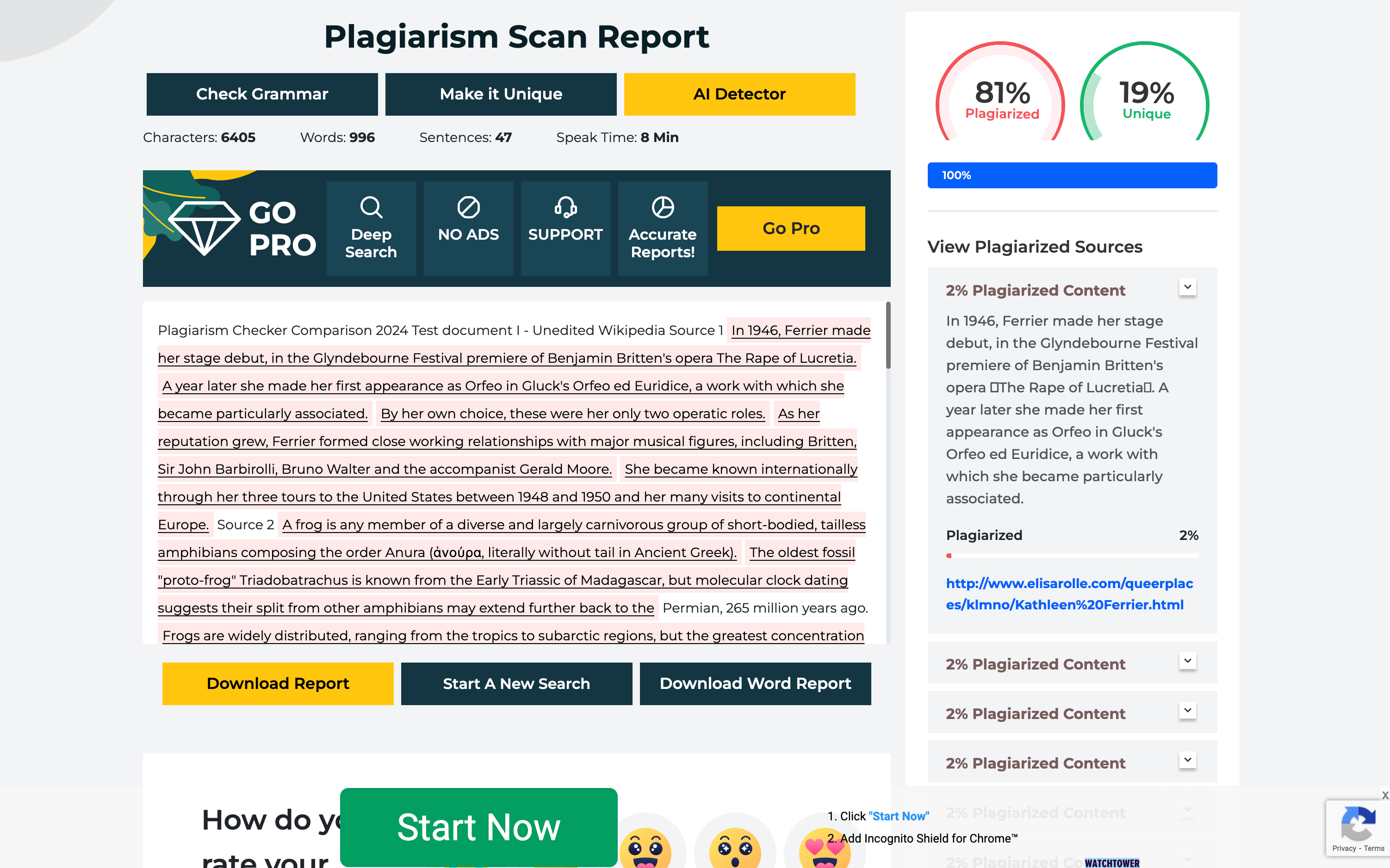 Tips for avoiding plagiarism -