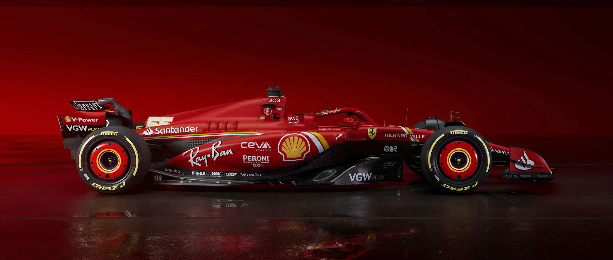 Ferrari's new F1