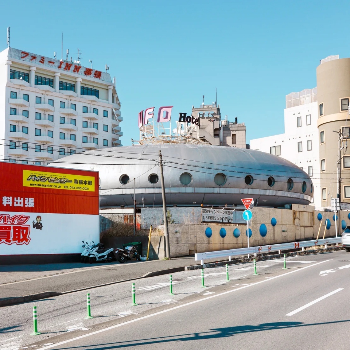 Hotel UFO（船橋市）：（最新料金：2025年）